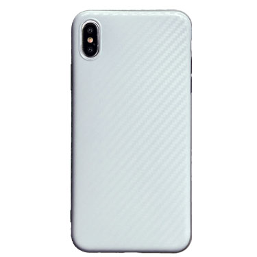 Uolo Sleek Satin Carbon White, iPhone Xs Max